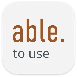 Able to Use 图标